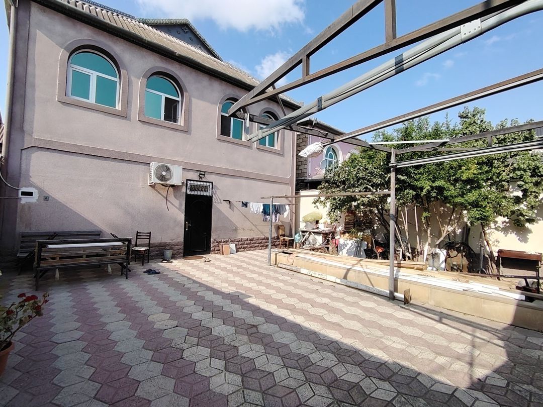 Satılır 7 otaqlı həyət evi/bağ evi 220 m² — Ev, villa, Bakı (3)