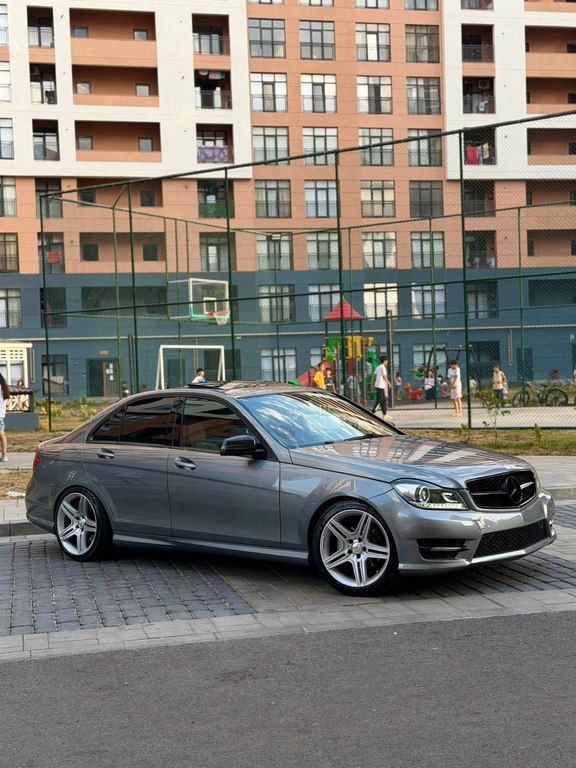 Mercedes C 250, 1.8 L, 2014 il, 240 976 km — Avtomobillər, Bakı (4)