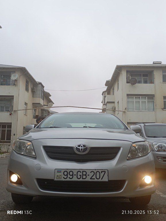 Toyota Corolla, 1.4 L, 2008 il, 349 000 km — Avtomobillər, Bakı (10)