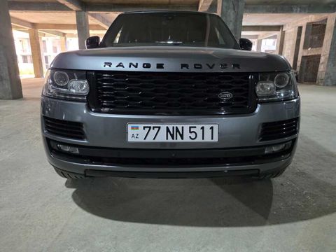 Land Rover Range Rover, 3.0 L, 2017 il, 136 000 km — Bakı