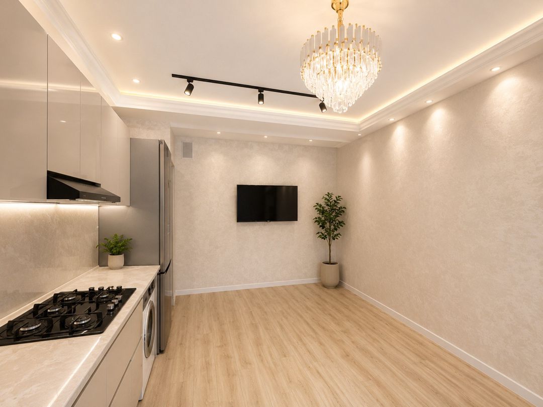 2-otaqlı yeni tikili kirayə verilir, 20 Yanvar m., 50 m² — Mənzil, Bakı (7)