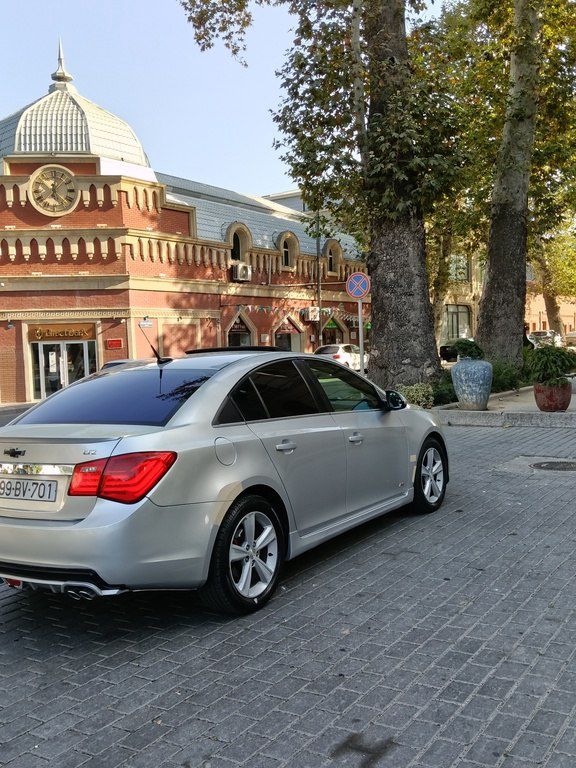 Chevrolet Cruze, 1.4 L, 2014 il, 244 500 km — Avtomobillər, Gəncə (3)
