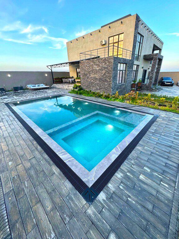 Satılır 7 otaqlı həyət evi/bağ evi 650 m² — Ev, villa, Bakı (3)