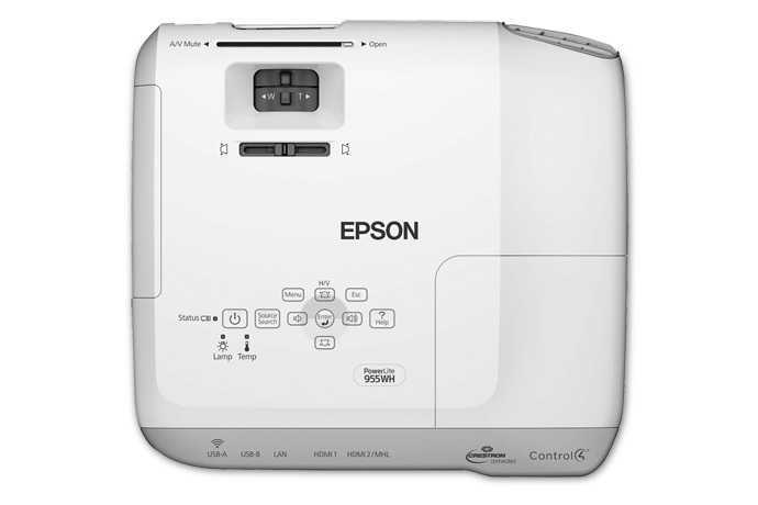 Proyektor "Epson 955WH" — Səs texnikası, Bakı (4)