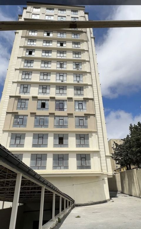 2-otaqlı yeni tikili, Yeni Günəşli qəs., 80 m² — Bakı