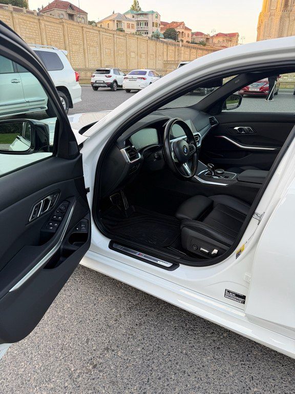 BMW 330e, 2.0 L, 11.5 kWh, 2021 il, 45 000 km — Avtomobillər, Bakı (8)
