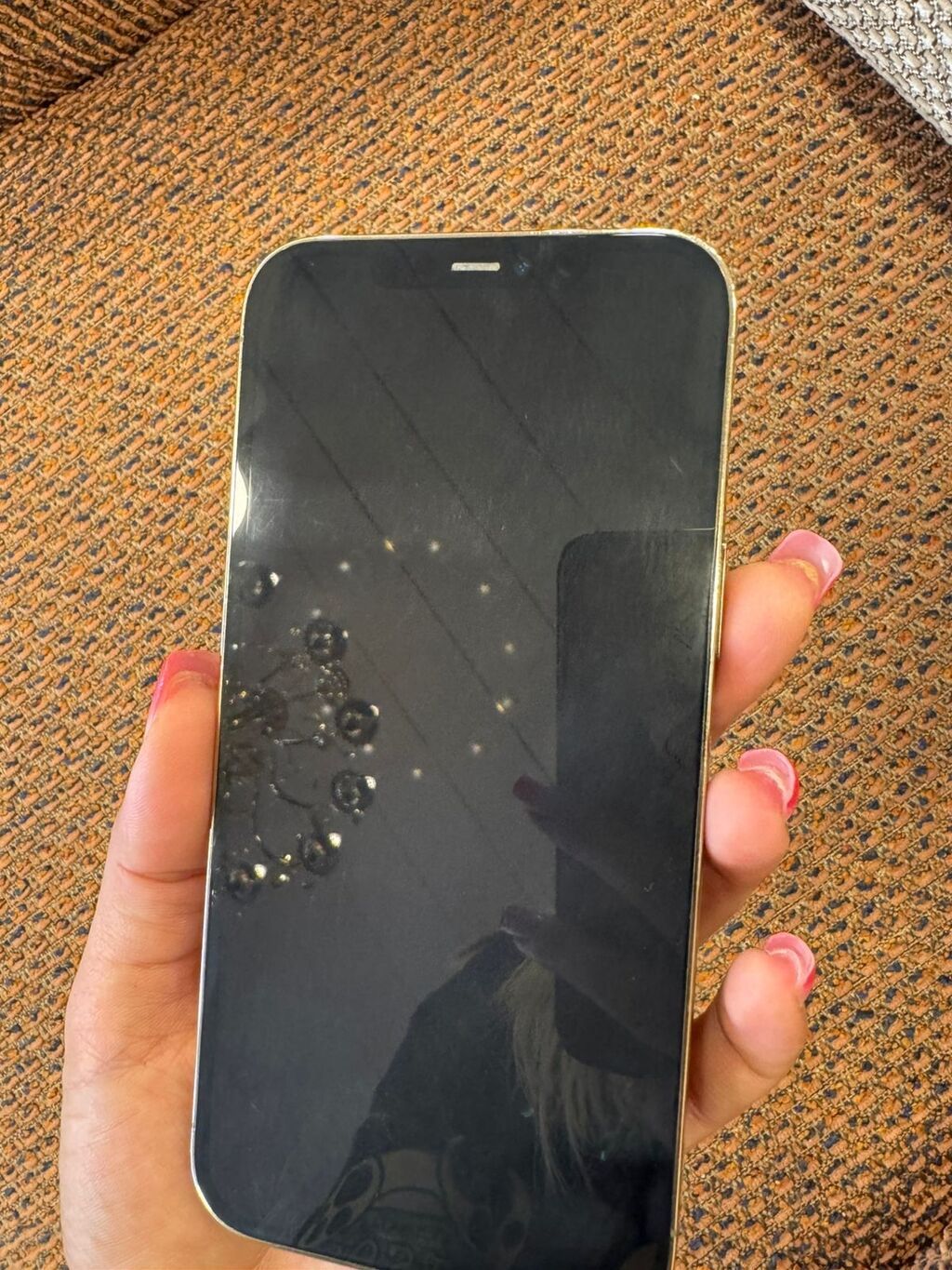 IPhone 12 Pro Max, 128 GB, Ağ, Face ID — Apple iPhone, Xırdalan (2)