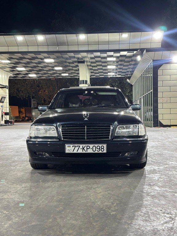 Mercedes C 280, 2.8 L, 1998 il, 223 500 km — Avtomobillər, Astara (5)