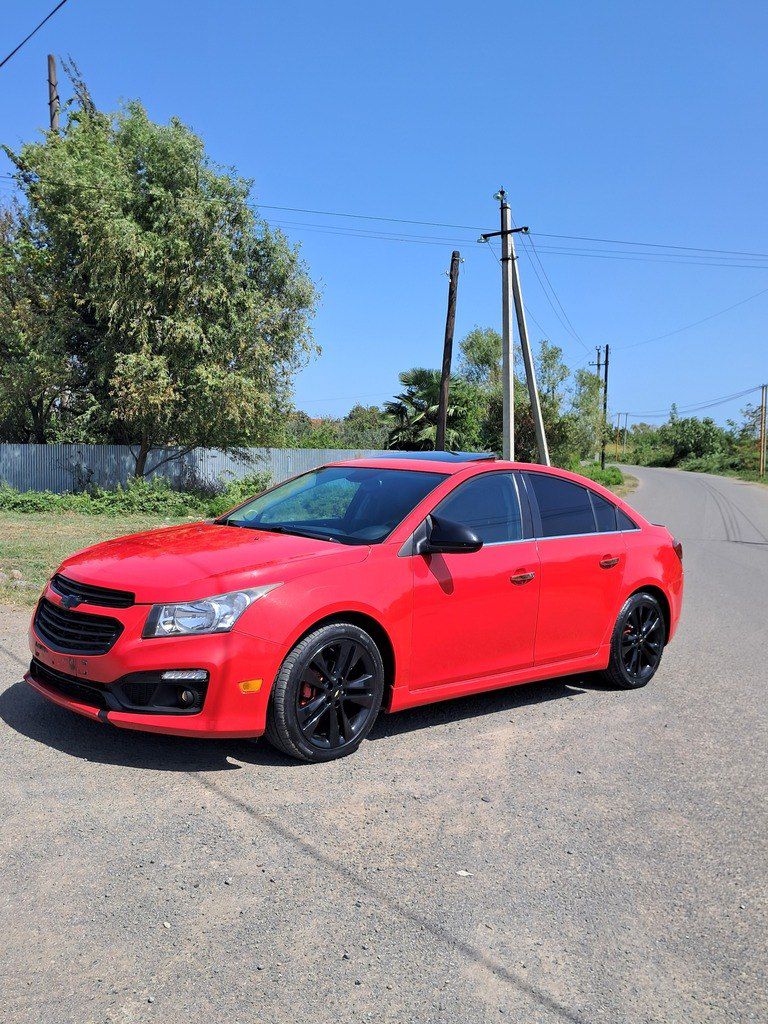 Chevrolet Cruze, 1.4 L, 2015 il, 209 000 km — Avtomobillər, Lənkəran (8)