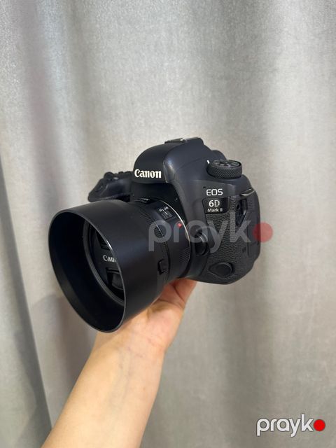 Canon 6D mark II+50mm lens — Bakı