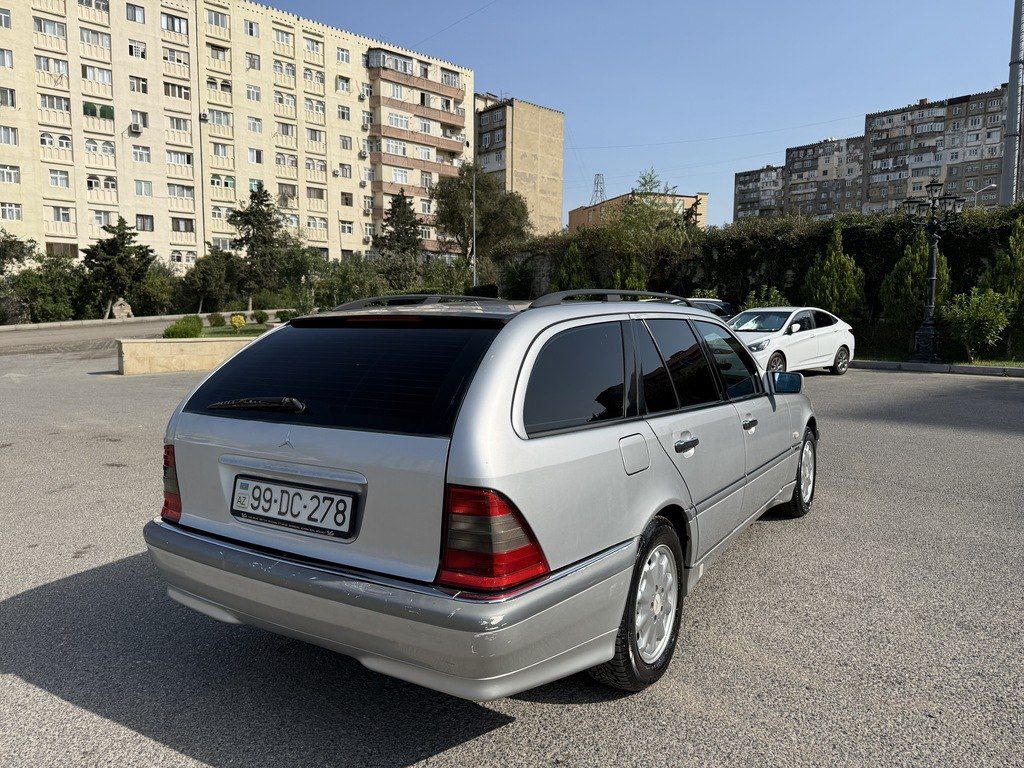 Mercedes C 180, 1.8 L, 1998 il, 456 247 km — Avtomobillər, Bakı (8)