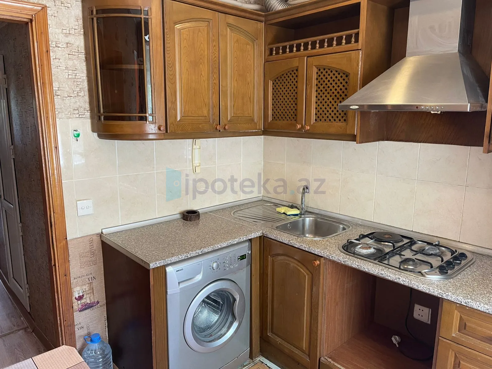 2 Otaq, Köhnə tikili, Nizami r., 60.00 m² — Mənzil, Bakı (4)