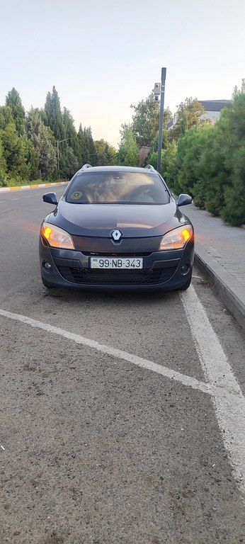 Renault Megane, 1.5 L, 2010 il, 550 000 km — Naftalan