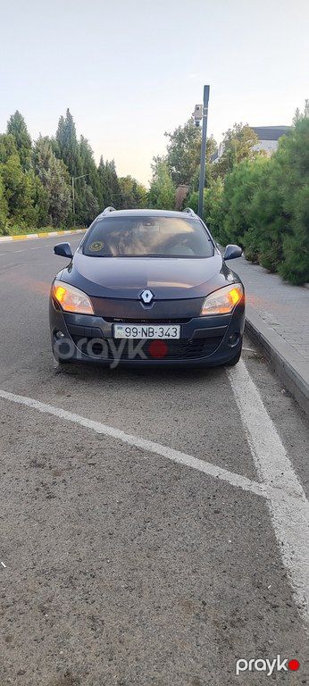 Renault Megane, 1.5 L, 2010 il, 550 000 km