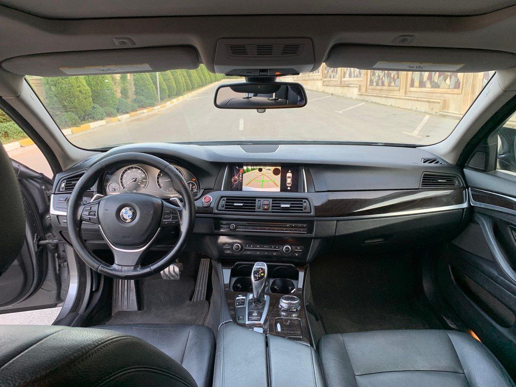 BMW 528, 2.0 L, 2016 il, 198 150 km — Avtomobillər, Bakı (3)