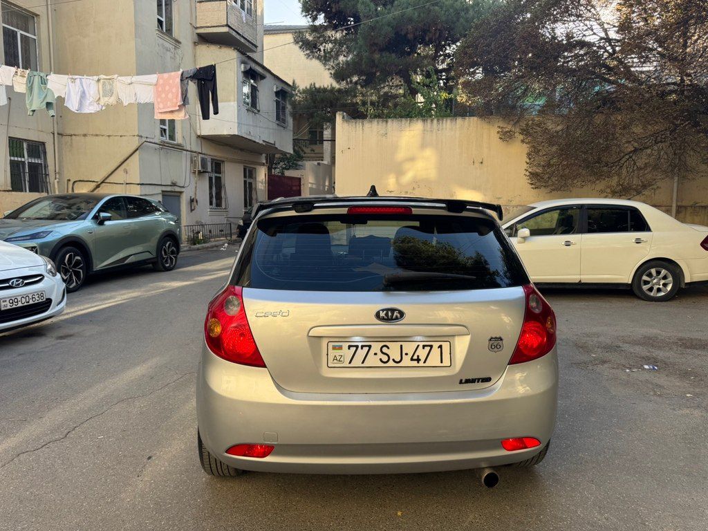 Kia Ceed, 1.4 L, 2007 il, 340 000 km — Avtomobillər, Bakı (6)