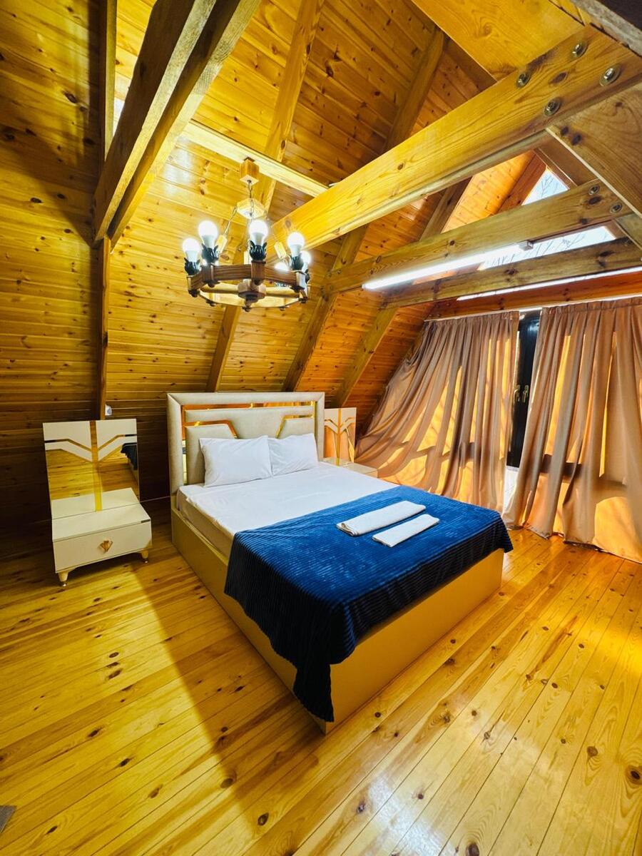 İcarəyə verilir 4 otaqlı həyət evi/bağ evi 140 m² — Ev, villa, Qəbələ (7)