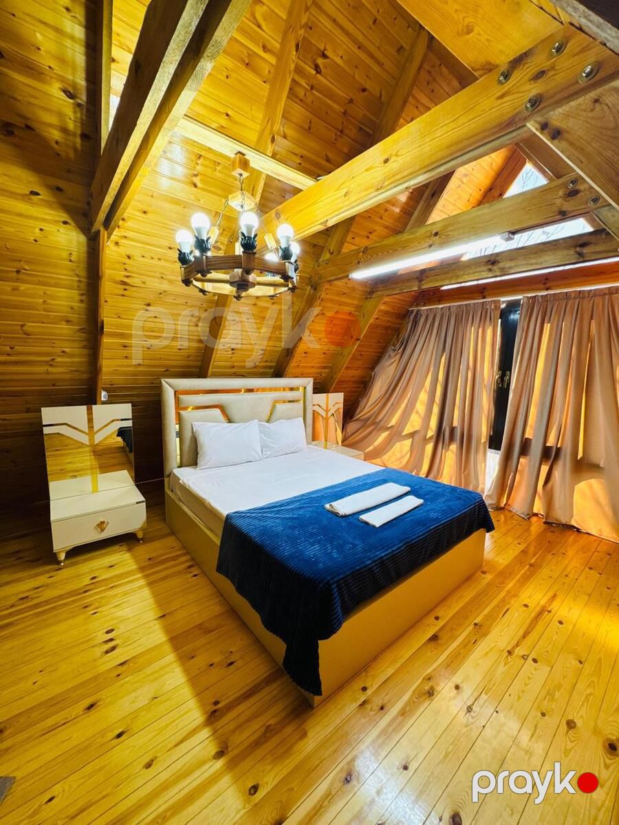 İcarəyə verilir 4 otaqlı həyət evi/bağ evi 140 m² — Ev, villa, Qəbələ (7)
