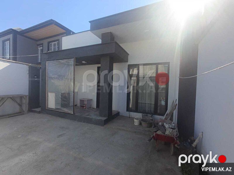 Xəzər rayonunda 4 otaqlı Həyət evi Satılır, 70 m² — Ev, villa, Bakı (8)