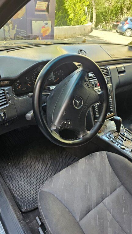 Mercedes E 270, 2.7 L, 2000 il, 423 000 km — Avtomobillər, Bakı (8)