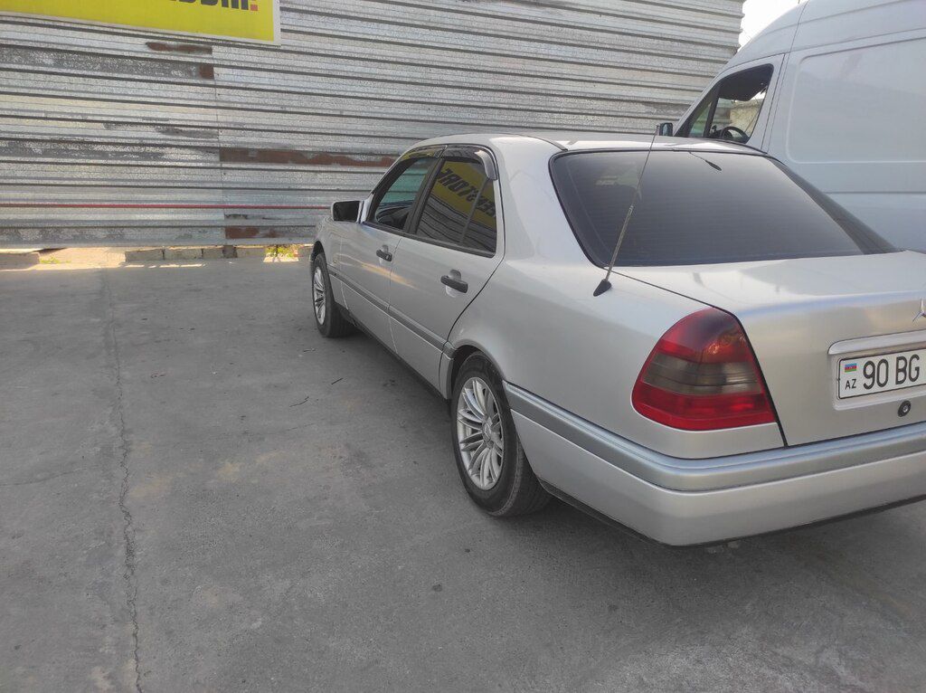 Mercedes C 220, 2.2 L, 1996 il, 350 000 km — Avtomobillər, Cəlilabad (5)