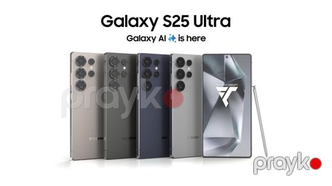 Samsung Galaxy S25 Ultra Titanium White Silver 256GB/12GB