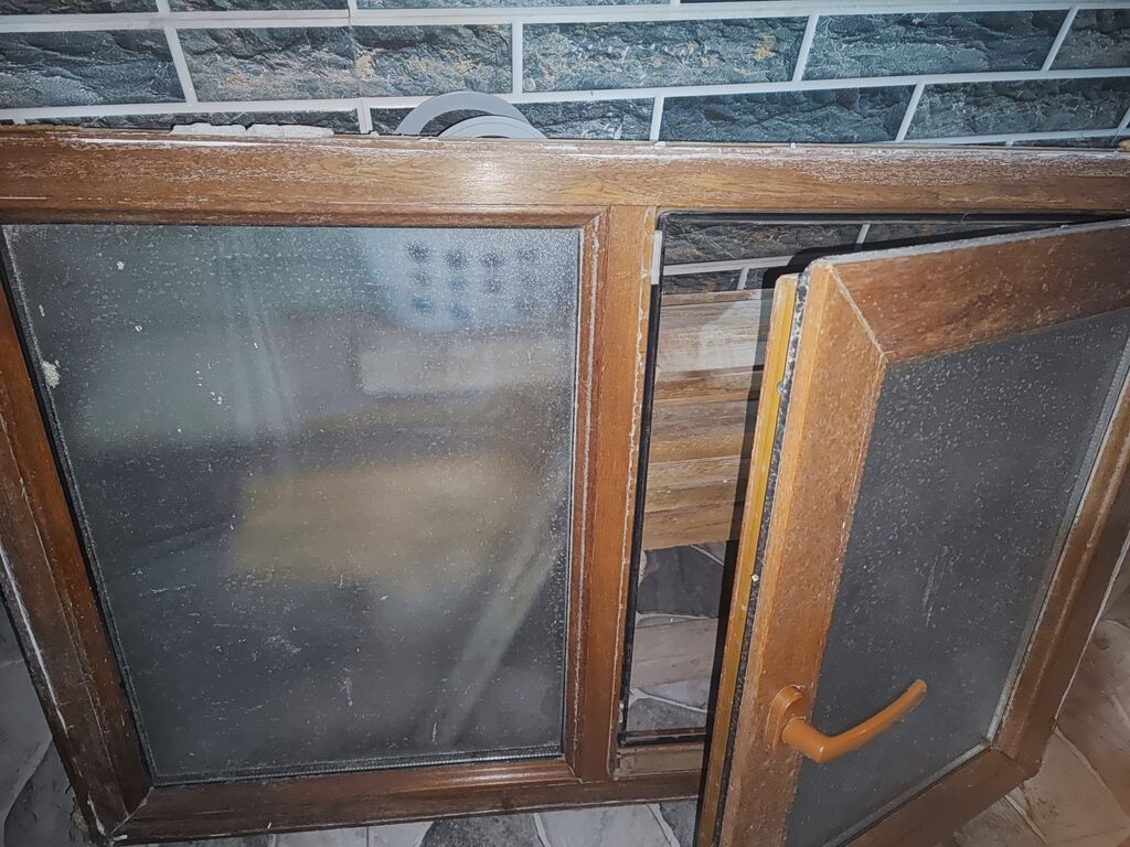İşlənmiş İkiqat şüşə paketi Plastik pəncərə, Еni: 1 sm, Uzunluğu: 80 sm — Pəncərələr, qapılar, balkonlar, Bakı