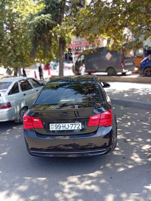 Chevrolet Cruze, 1.4 L, 2015 il, 169 000 km — Avtomobillər, Gəncə (2)