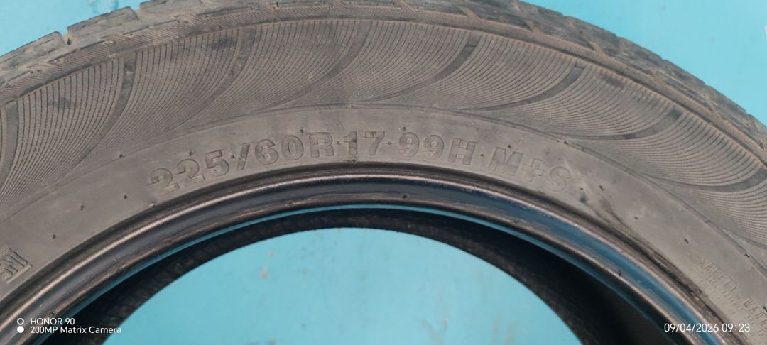 Kumho şinləri 225/60 R17 — Ehtiyat hissələri və aksesuarlar, Sumqayıt (2)