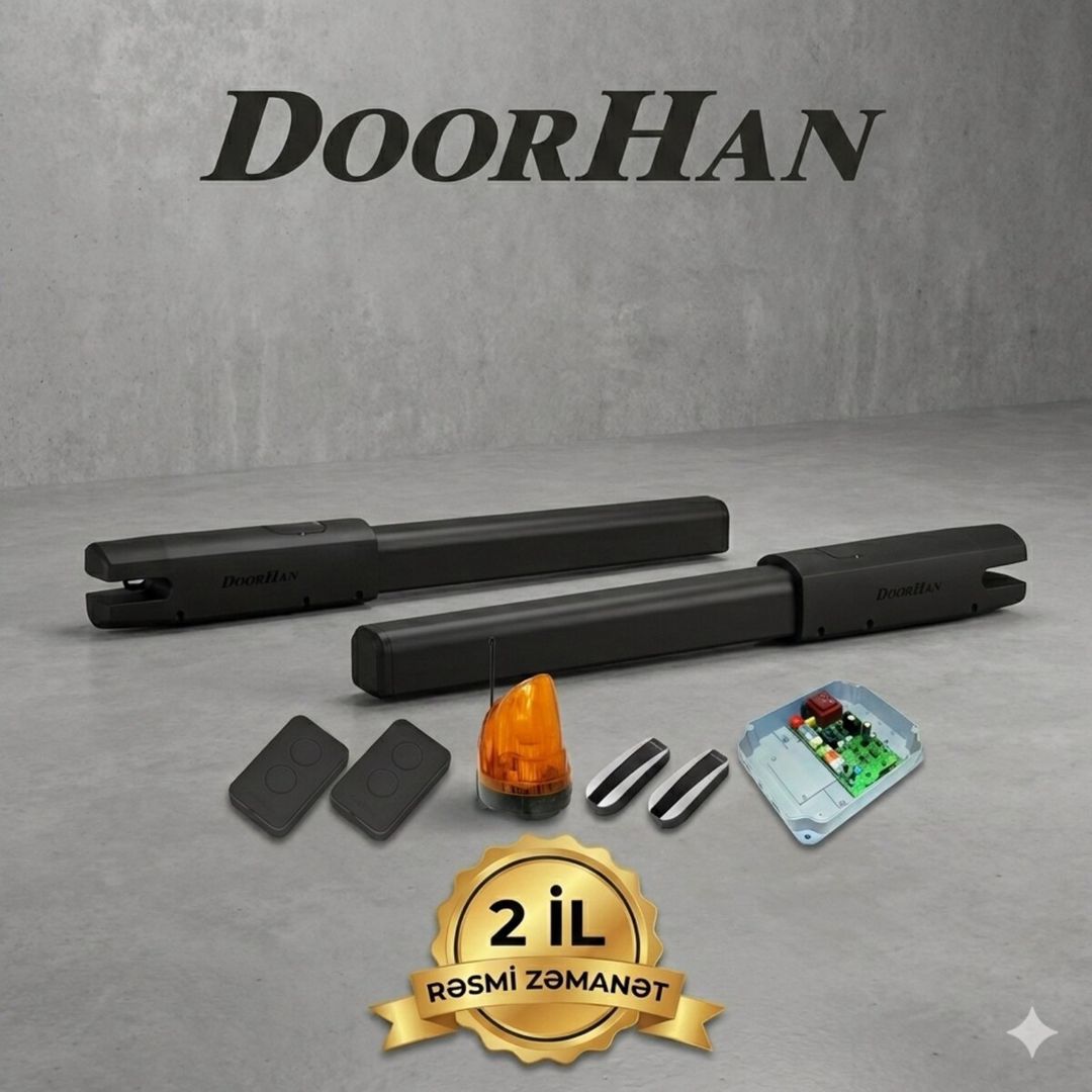 Avtomatik darvaza qolları "Doorhan" — Təmir və inşaat, Bakı (3)