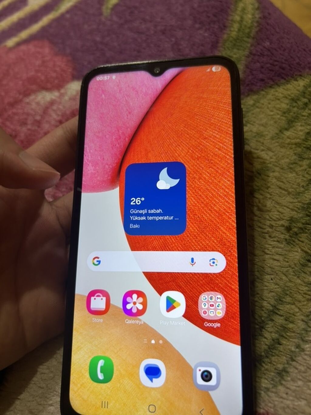 Samsung Galaxy A14, 128 GB, rəng - Qara, Barmaq izi — Samsung, Bakı (4)