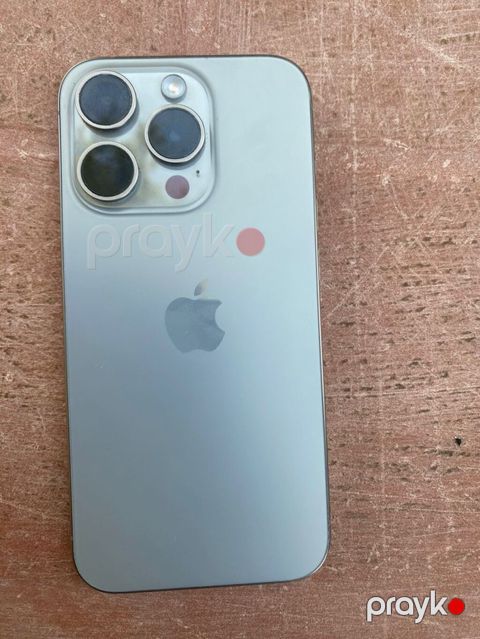 IPhone 15 Pro, Blue Titanium, Simsiz şarj — Mehdiabad