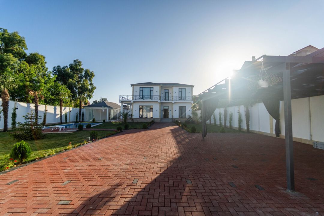 Satılır 6 otaqlı həyət evi/bağ evi 300 m² — Ev, villa, Bakı (3)