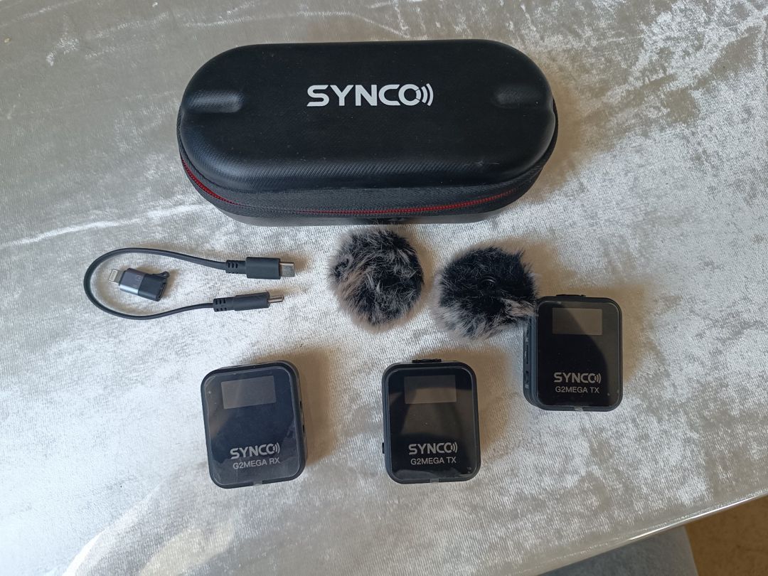 Synco G2 A2 Mega — Səs texnikası, Bakı (5)