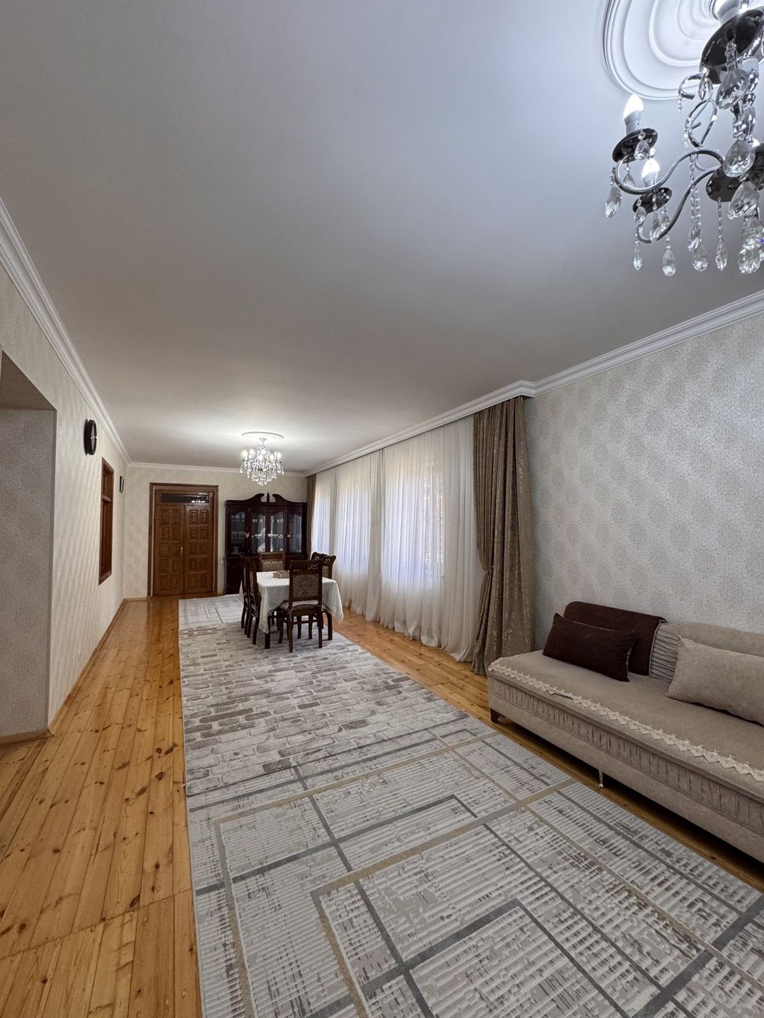 Satılır 7 otaqlı həyət evi/bağ evi 300 m² — Ev, villa, Bakı (12)