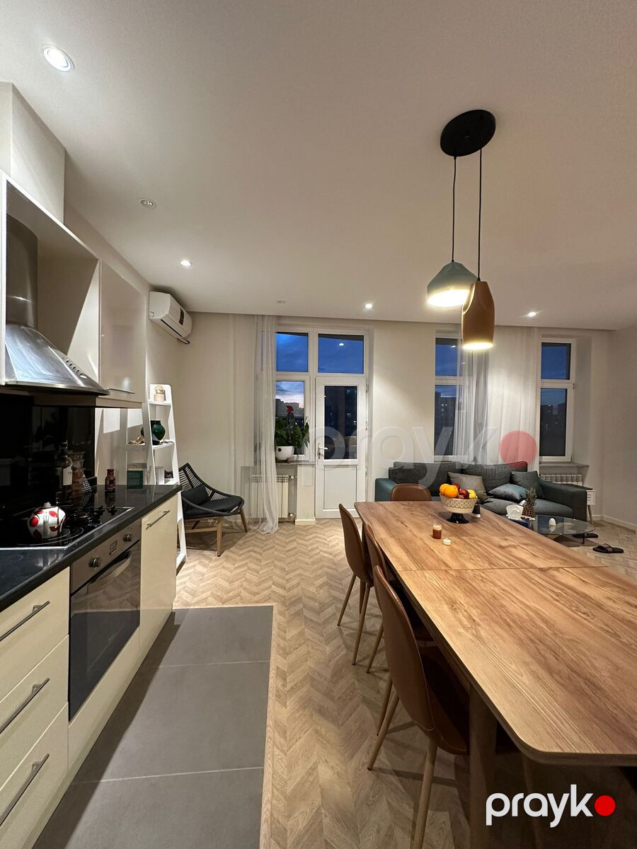 İcarəyə verilir 2 otaqlı yeni tikili 95 m² — Mənzil, Bakı (6)