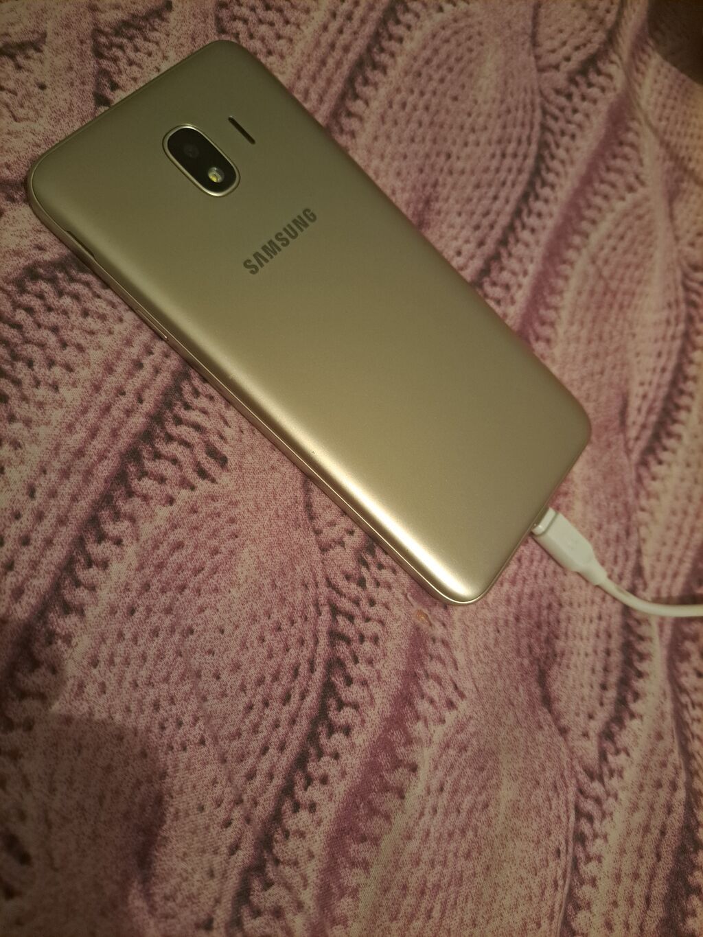 Samsung Galaxy J4 2018, 32 GB, rəng - Qızılı, Sensor — Samsung, Bakı (2)