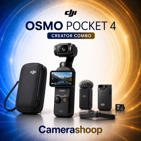 DJI osmo pocket 4 — Bakı
