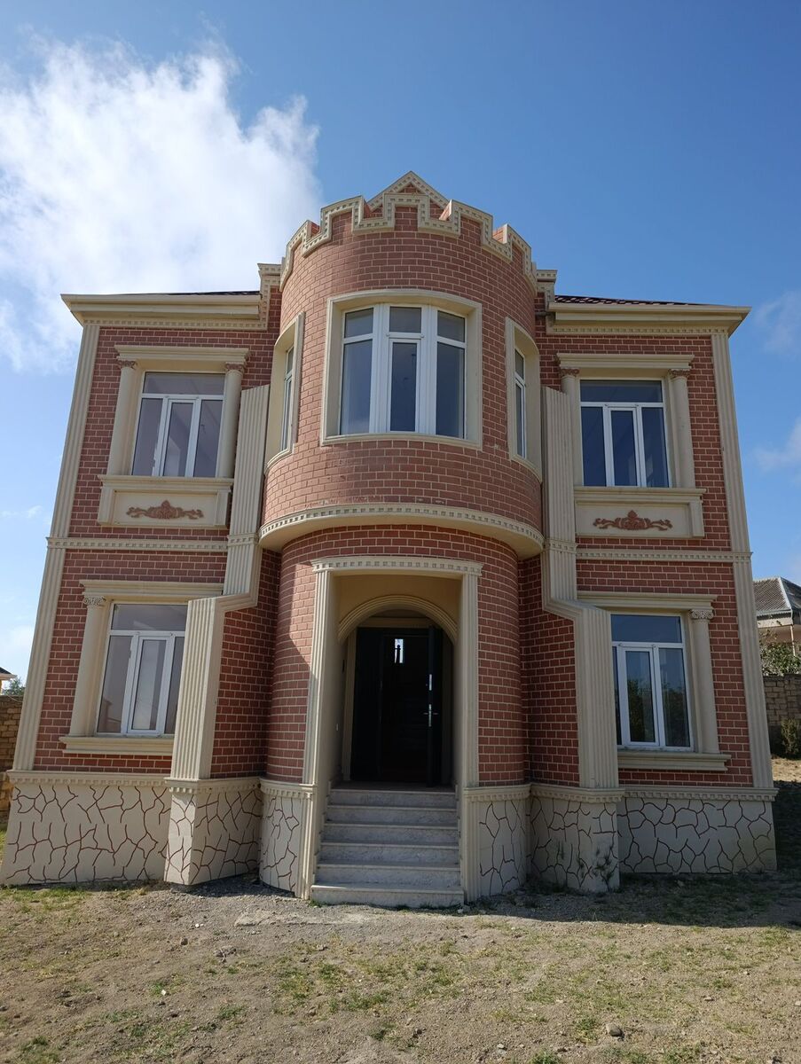 Satılır 7 otaqlı həyət evi/bağ evi 244 m² — Ev, villa, Bakı (2)