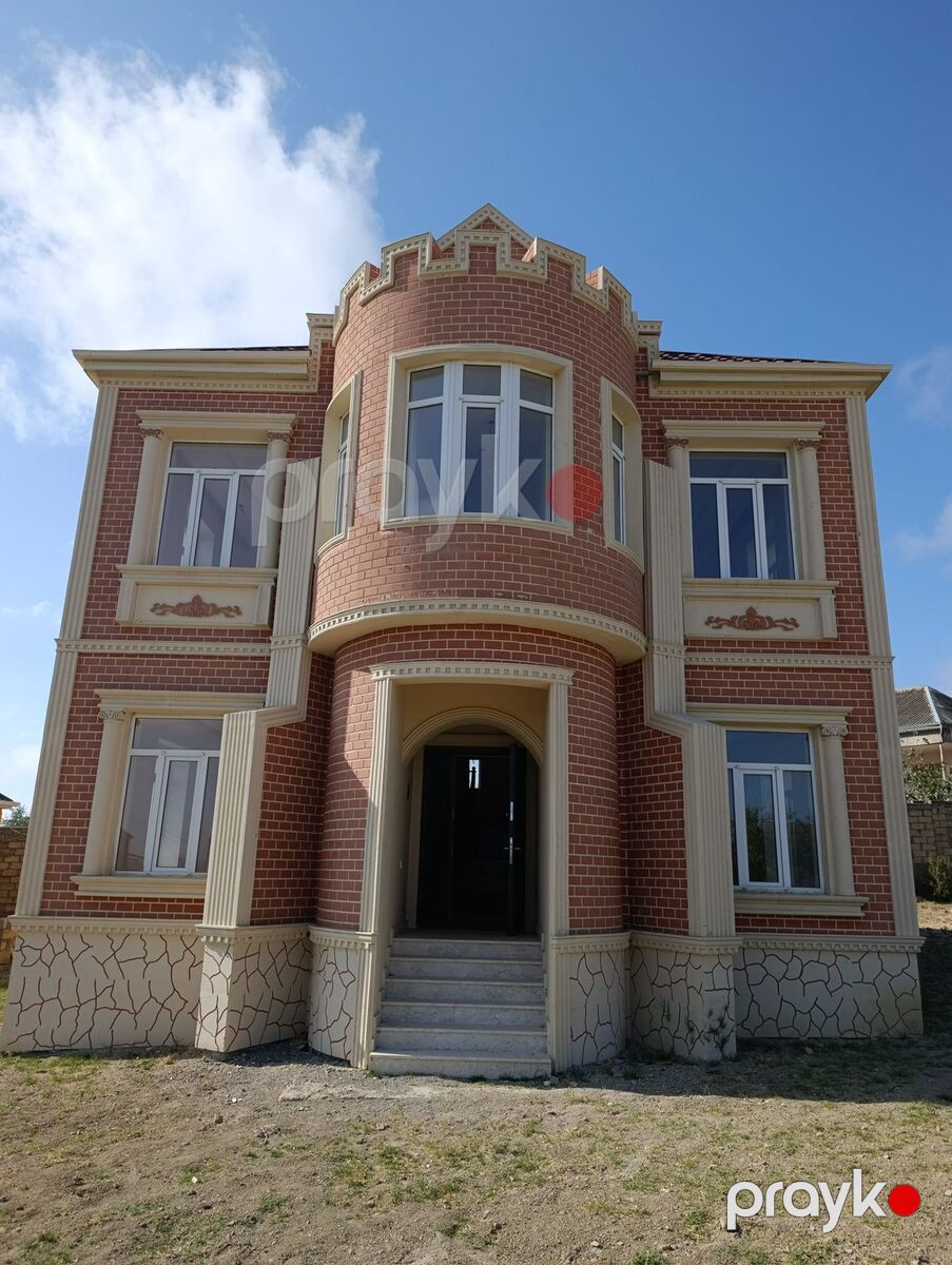Satılır 7 otaqlı həyət evi/bağ evi 244 m² — Ev, villa, Bakı (2)