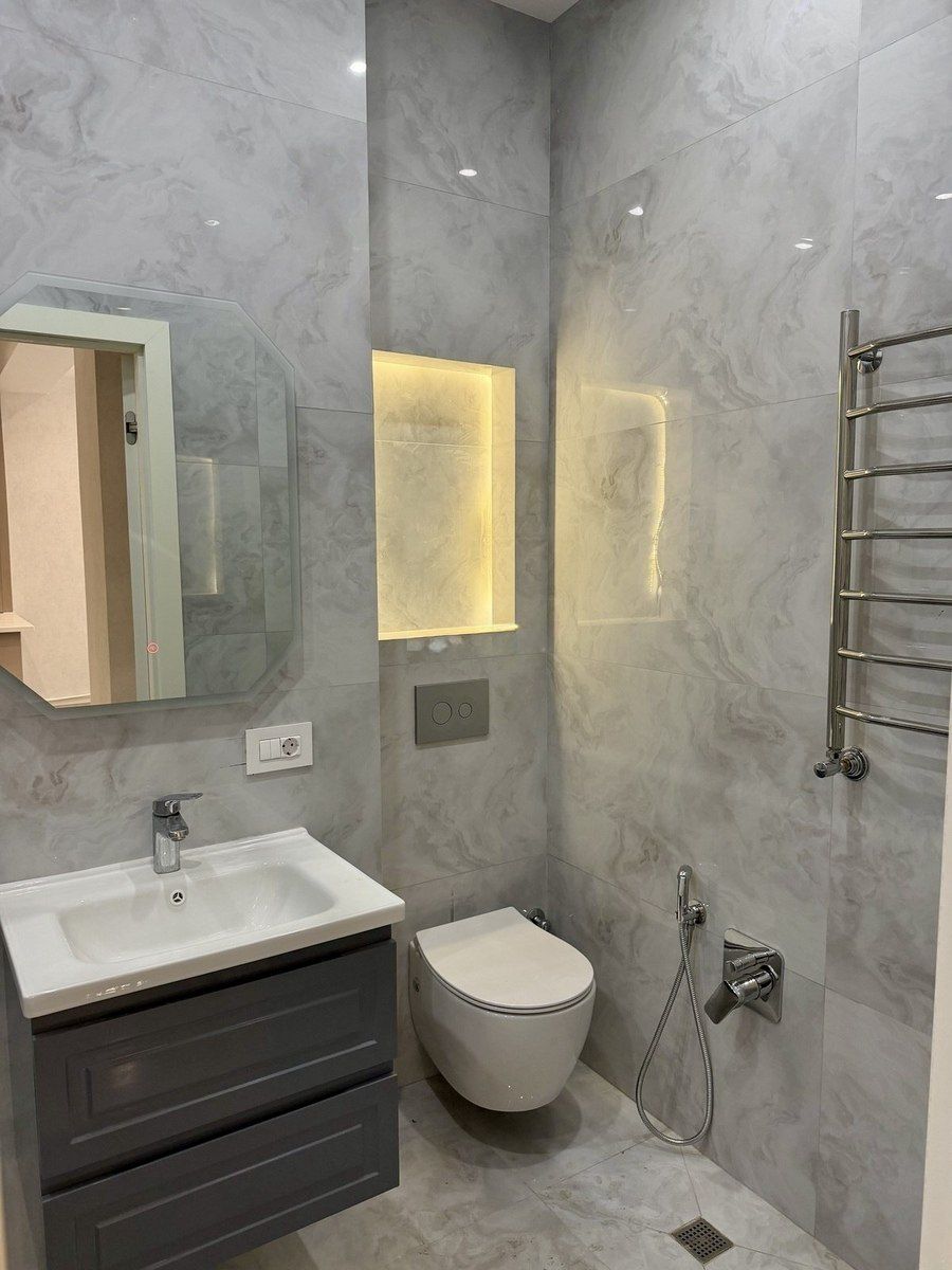 Satılır 2 otaqlı yeni tikili 83 m² — Mənzil, Bakı (10)