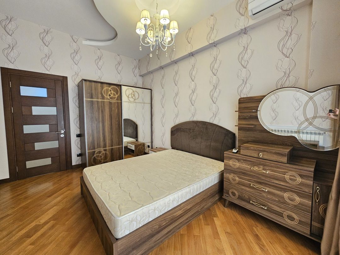 İcarəyə verilir 3 otaqlı yeni tikili 125 m² — Mənzil, Bakı (8)