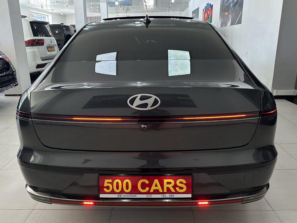 Hyundai Grandeur, 1.6 L, 1.49 kWh, 2024 il, 25 000 km — Avtomobillər, Bakı (5)
