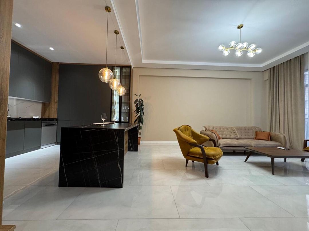İcarəyə verilir 2 otaqlı yeni tikili 80 m² — Mənzil, Bakı (5)