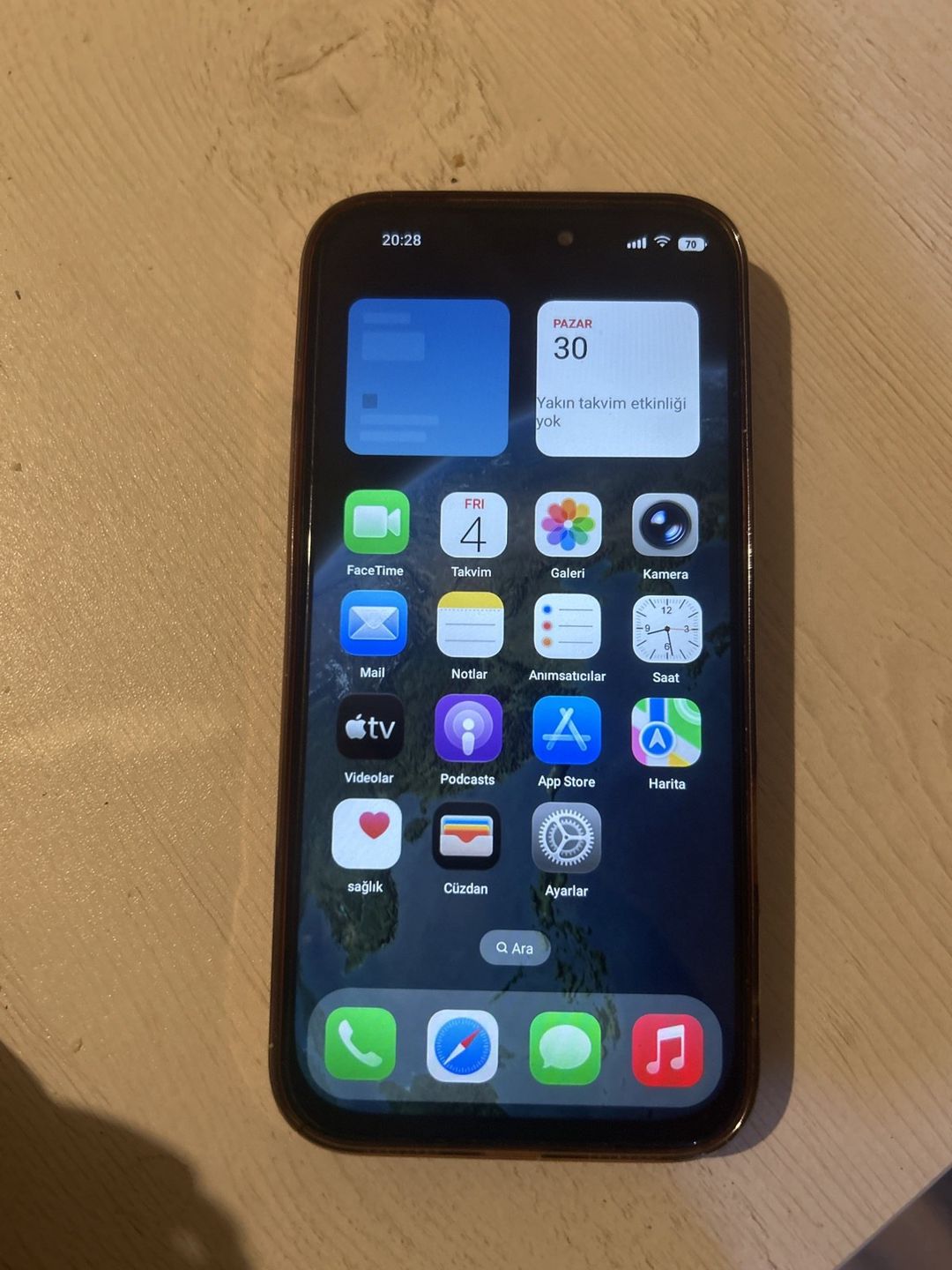 Apple iPhone 17 Pro Max Cosmic Orange 1TB/12GB — Smartfonlar, Bakı (3)