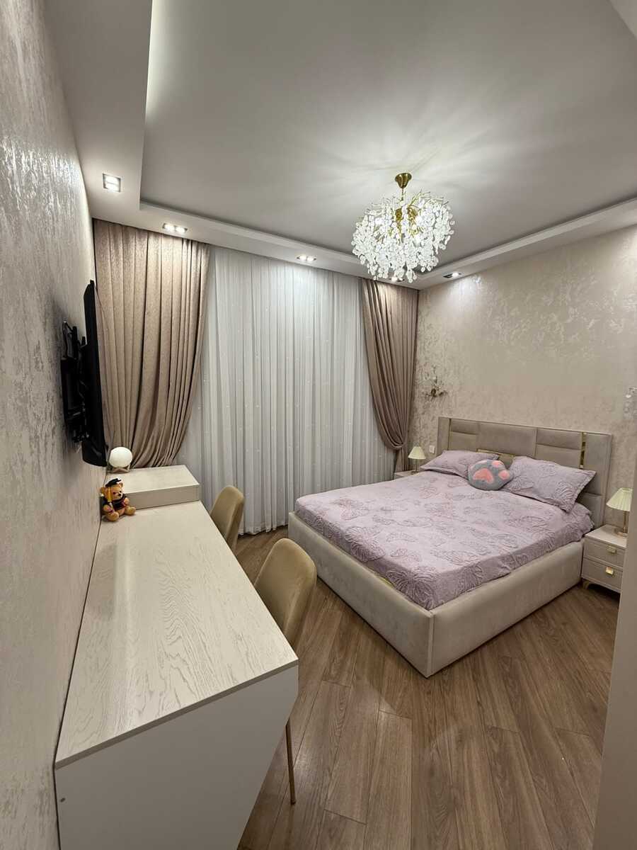 İcarəyə verilir 4 otaqlı yeni tikili 130 m² — Mənzil, Bakı (6)