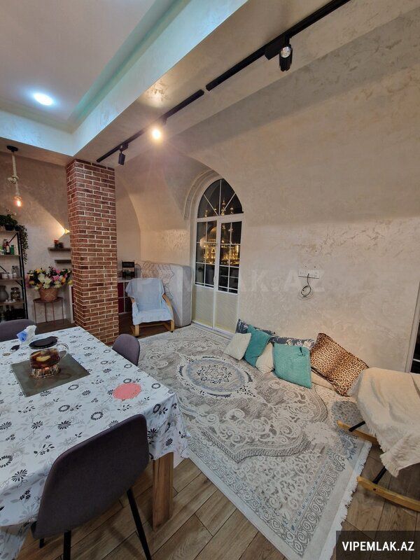 Binəqədi rayonunda 2 otaqlı Yeni tikili Satılır, 80 m² — Mənzil, Bakı (2)