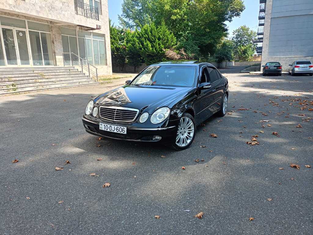 Mercedes E 320, 3.2 L, 2003 il, 311 000 km — Avtomobillər, İsmayıllı