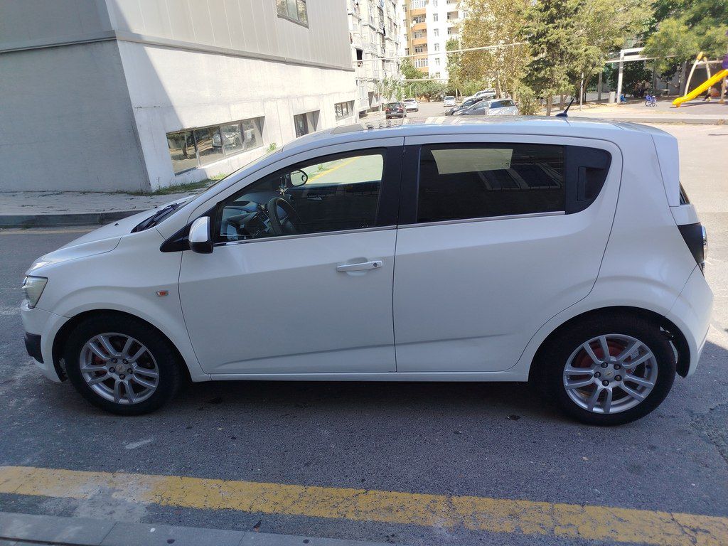 Chevrolet Aveo, 1.6 L, 2013 il, 159 000 km — Avtomobillər, Bakı (3)
