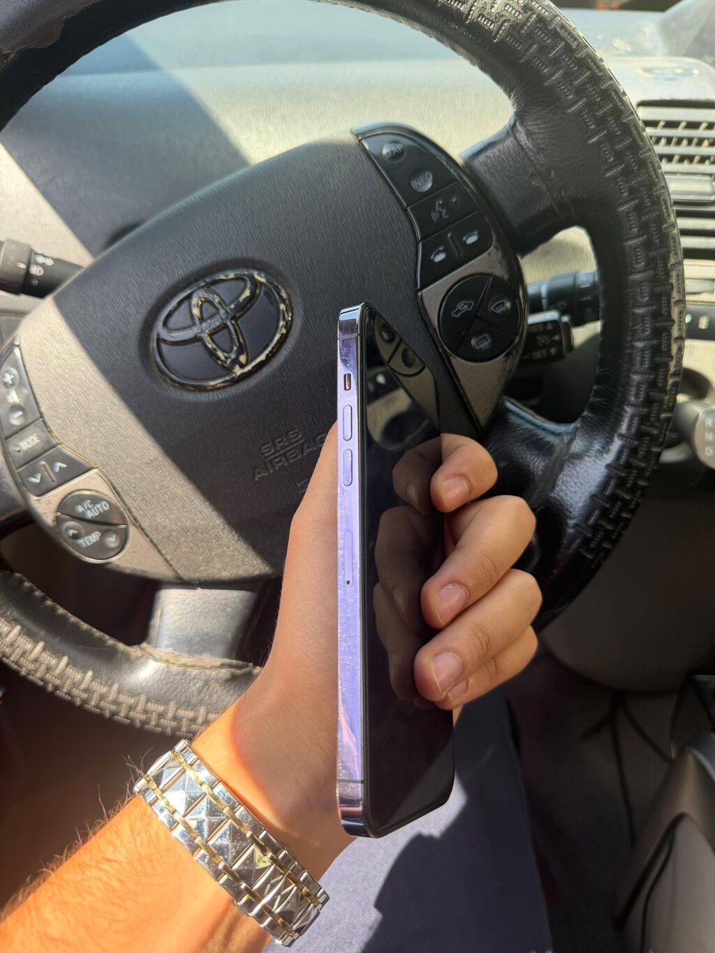 IPhone 14 Pro Max, 128 GB, Deep Purple, Simsiz şarj — Apple iPhone, Mingəçevir (5)